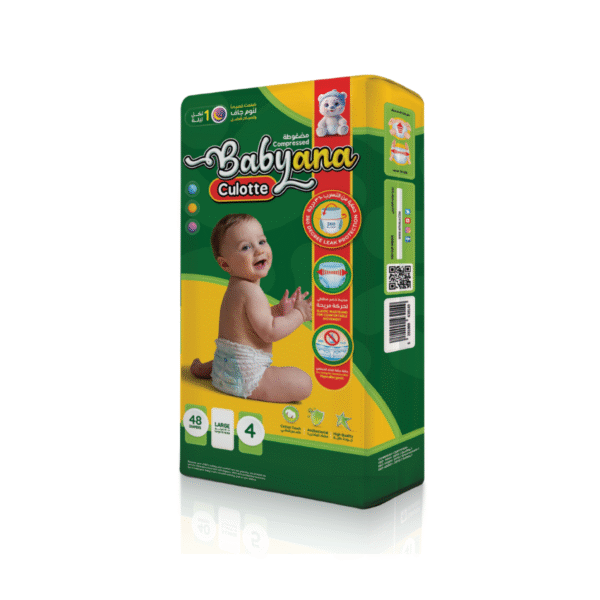 Babyana Diapers - Mega (60 pcs)
